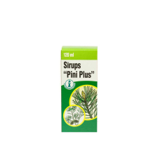 PINI PLUS sīrups 120ml /RFF